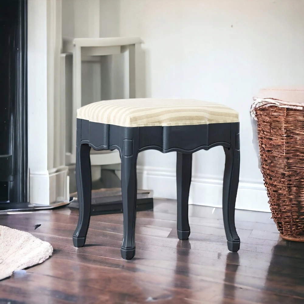 Artseries Kėdė, Minkšta taburetė, Skandinaviška taburetė, Elegantiškas pufas, Kėdė