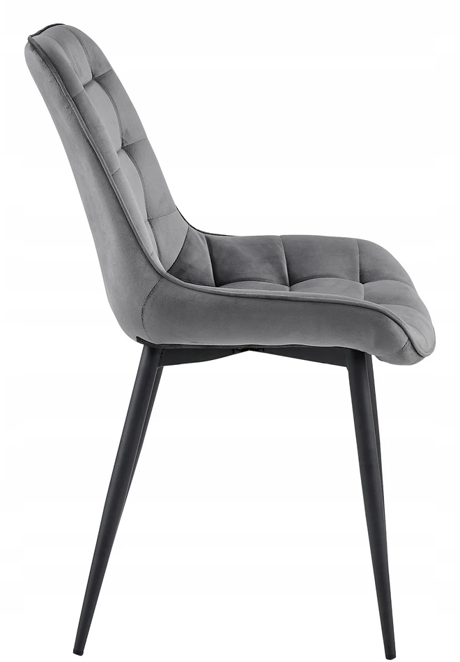 Artseries MODERNI PILKA AKSOMINĖ MINŠTA AKSOMINĖ KĖDĖ SVETAINEI IKI 86cm