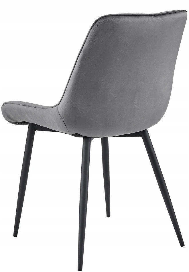 Artseries MODERNI PILKA AKSOMINĖ MINŠTA AKSOMINĖ KĖDĖ SVETAINEI IKI 86cm
