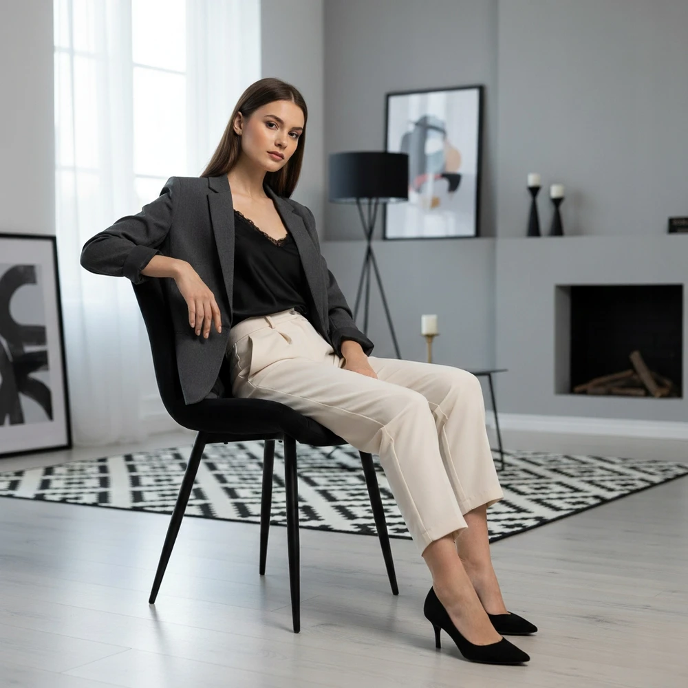 Artseries ŠIUOLAIKINĖ AKOMINIO MINŠKINĖ AKOMINIO KĖDĖ SVETAINEI VIRTUVĖS VALGOMUI