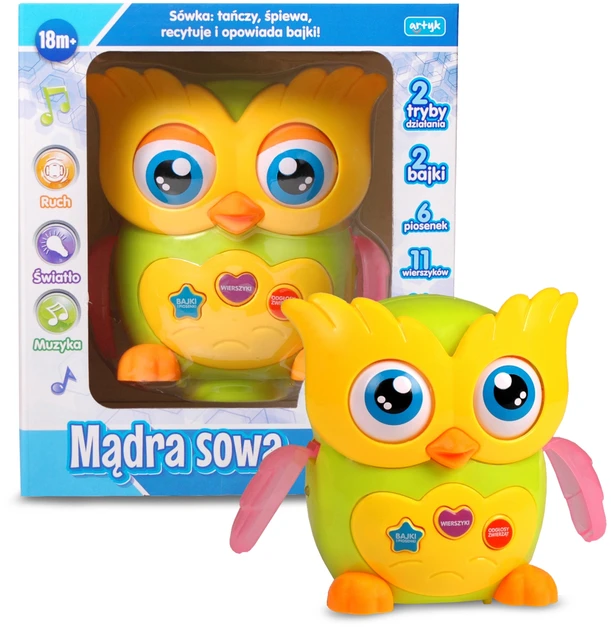 Artyk Mądra Išmintingasis e-edu pelėda