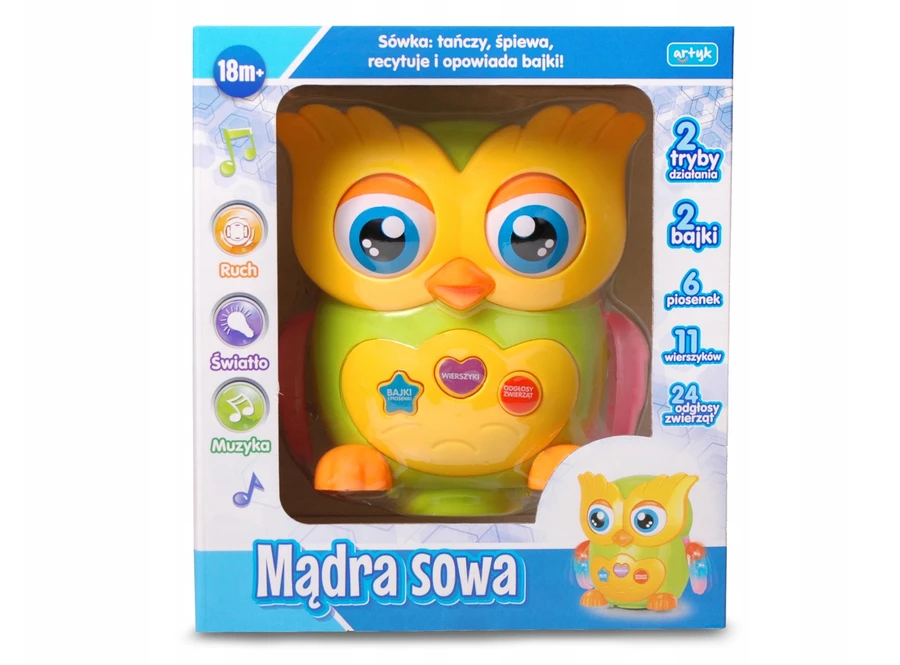 Artyk Mądra Išmintingasis e-edu pelėda