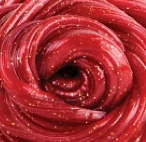 Artyzan ORIGINALUS CLEVER CRIMSON GLITTER PLASTICINE, Magic Putty, Glitter