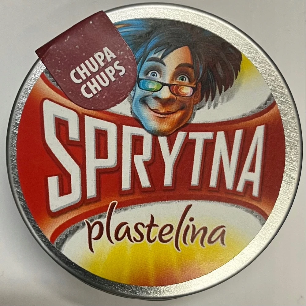 Artyzan ORIGINALUS SMART PLASTICINE SUPER CHUPA CHUPS Lollipop Loly Pop Putty Magic