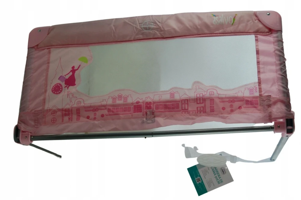 Asalvo BARIERKA BRAMKA OCHRONNA ŁÓŻKA 90cm