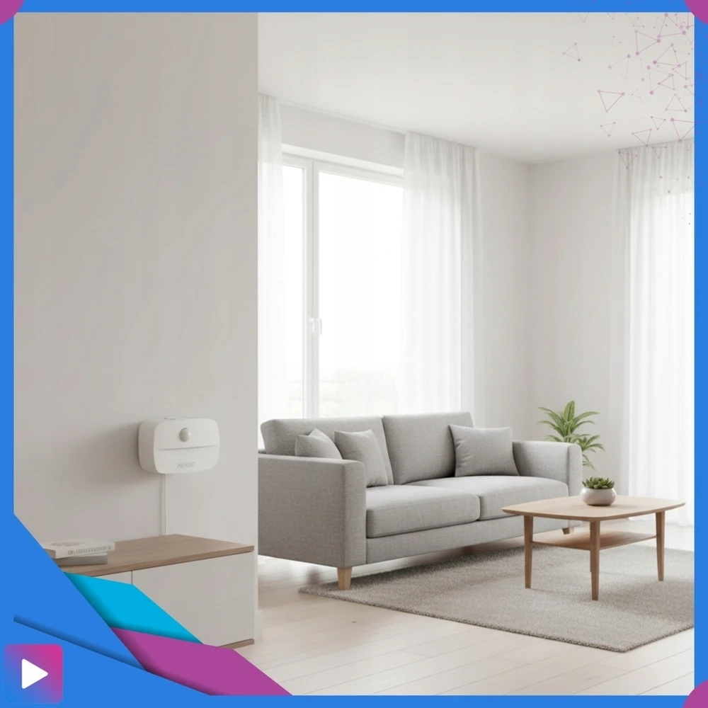 Asato LED naktinis apšvietimas, skirtas kontaktui su „Twilight Motion Sensor“ 3 režimų lizdu