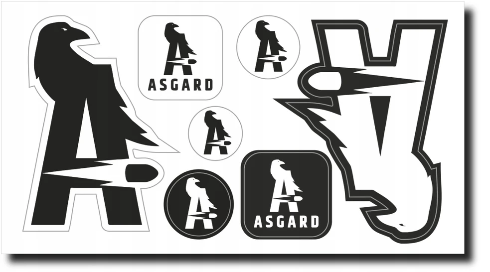 Asgard Metalinis pistoletas su mušamuoju gruntu, stiprus raudono sprogimo revolveris