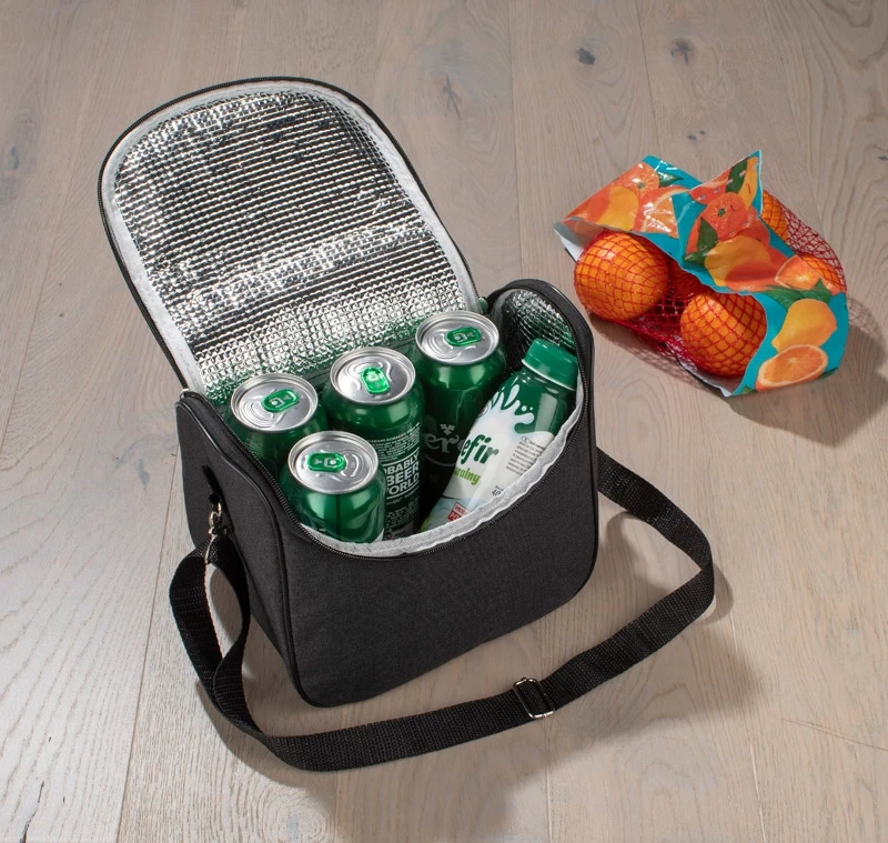 Asgard THERMAL BAG priešpiečių dėžutė, užsegama užtrauktuku, lengva ir talpi, 7 litrai