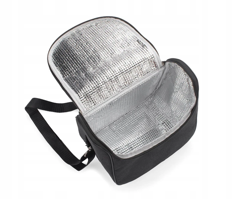 Asgard THERMAL BAG priešpiečių dėžutė, užsegama užtrauktuku, lengva ir talpi, 7 litrai