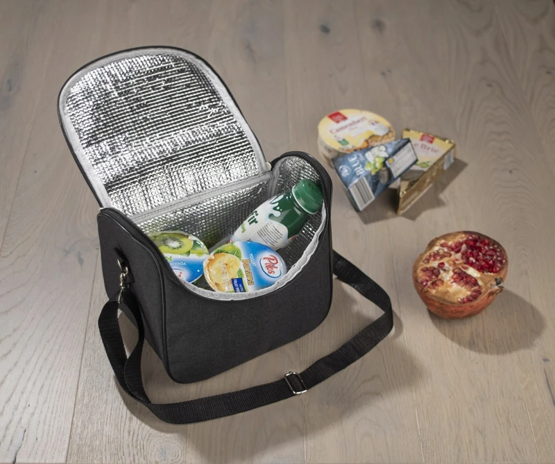 Asgard THERMAL BAG priešpiečių dėžutė, užsegama užtrauktuku, lengva ir talpi, 7 litrai