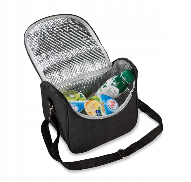 Asgard THERMAL BAG priešpiečių dėžutė, užsegama užtrauktuku, lengva ir talpi, 7 litrai