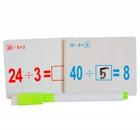 Askato Edukacinės matematinės kortelės vaikams
