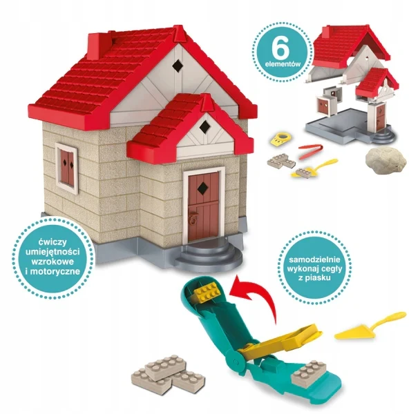 ASKATO kūrybinis rinkinys Brilliant Kid Sand House 127729
