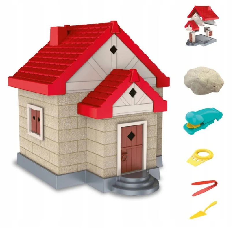 ASKATO kūrybinis rinkinys Brilliant Kid Sand House 127729