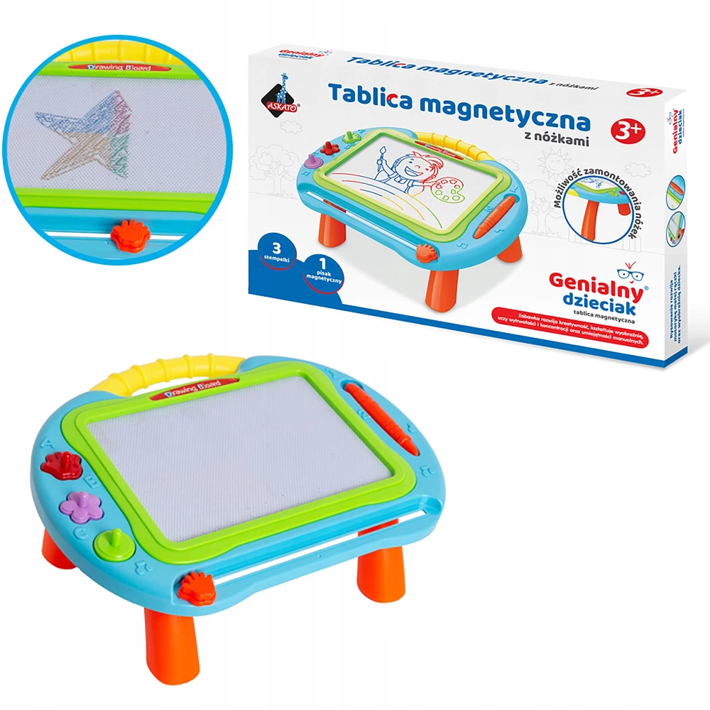 ASKATO Magnetinė lenta Brilliant kid 103730