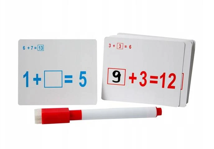 Askato Matematinės kortelės vaikams: mokykitės skaičiuoti linksmai!