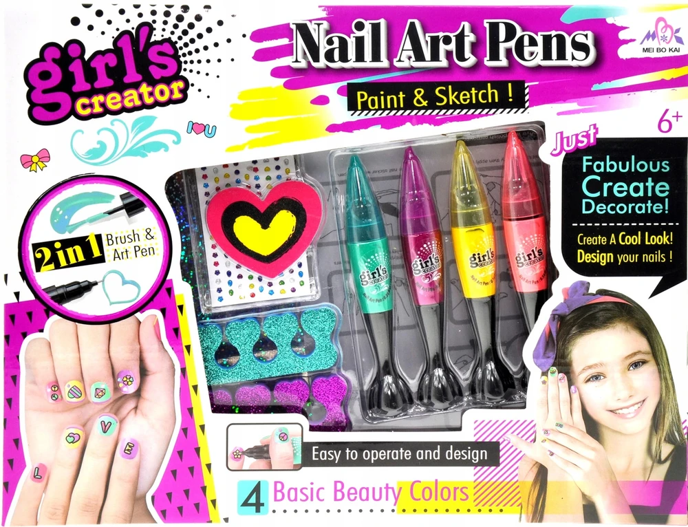 Askato studio NAILS MANICURE SET lakų priedai