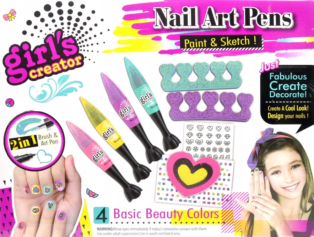 Askato studio NAILS MANICURE SET lakų priedai