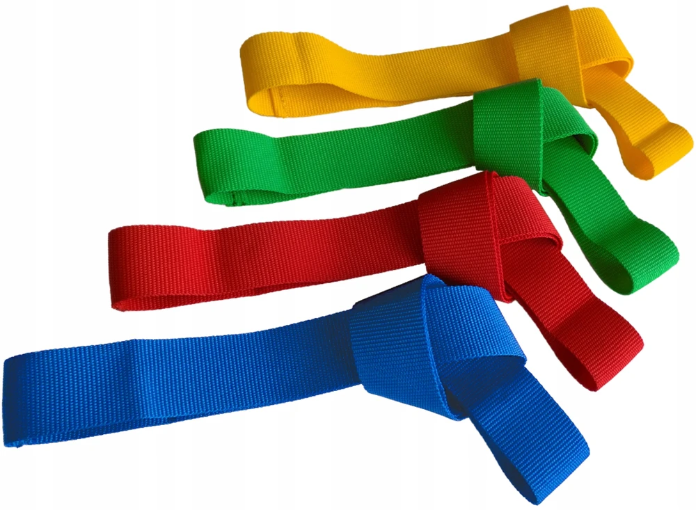 A Ski Sport SPORT SZARFY GIMNASTYCZNE SZKOLNE PRZEDSZKOLNE SZARFA GIMNASTYCZNA 120CM X 4CM