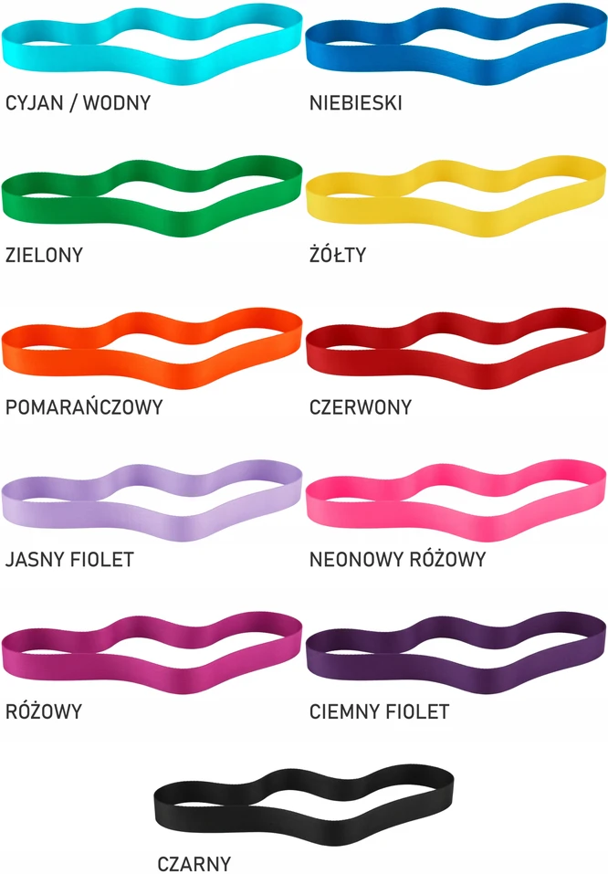 A Ski Sport SPORT SZARFY GIMNASTYCZNE SZKOLNE PRZEDSZKOLNE SZARFA GIMNASTYCZNA 120CM X 4CM