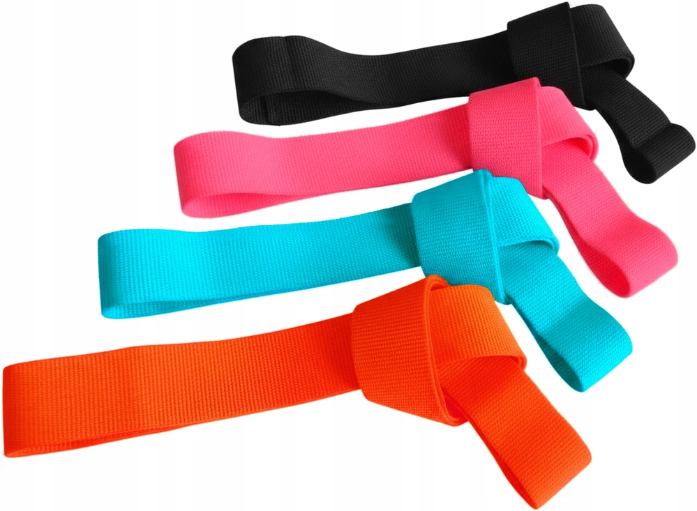 A Ski Sport SPORT SZARFY GIMNASTYCZNE SZKOLNE PRZEDSZKOLNE SZARFA GIMNASTYCZNA 120CM X 4CM