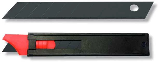 Ašmenys Proline SK5 18mm Juodi 10 vnt.