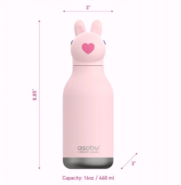 Asobu Bestie Królik 460 ml