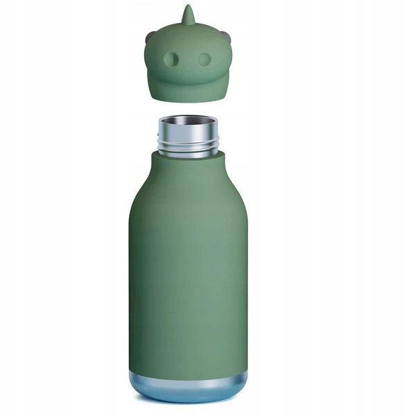 Asobu Bestie Dinozaur 460 ml žalia
