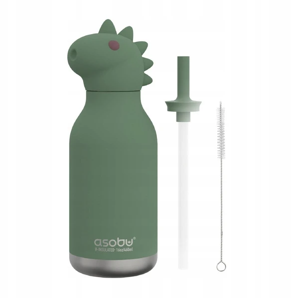 Asobu Bestie Dinozaur 460 ml žalia