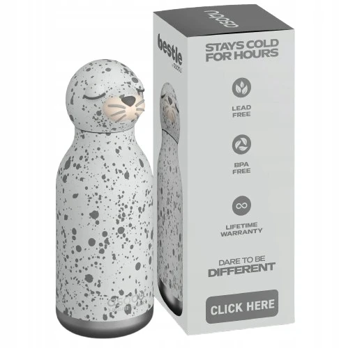 Asobu Bestie Foka 460 ml pilka