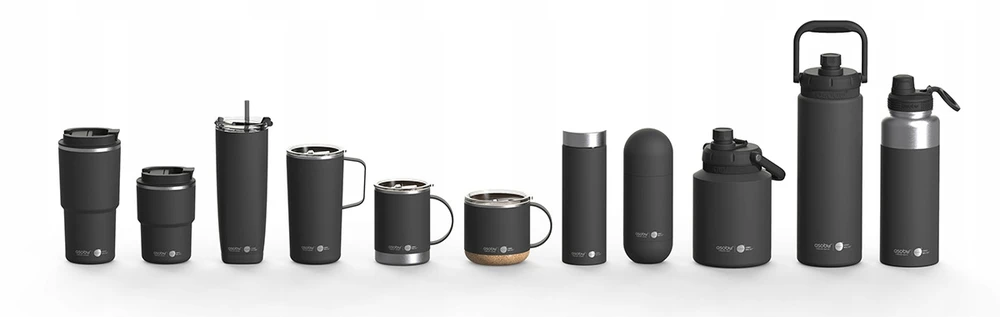Asobu Central Park Termo Puodelis 500ml Auksinis