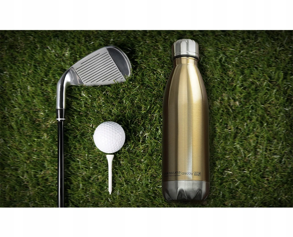 Asobu Central Park Termo Puodelis 500ml Auksinis