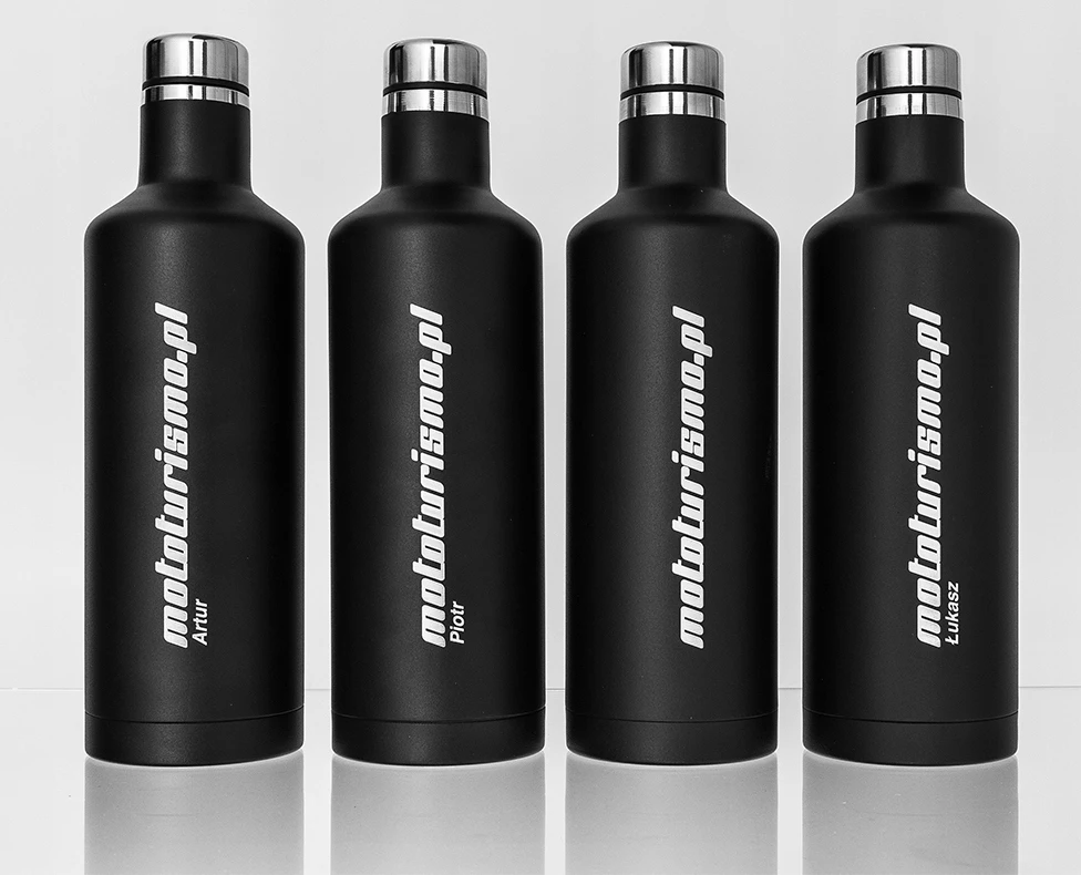 Asobu Times Square Termosinė Buteliukė - Mėlyna, 450ml
