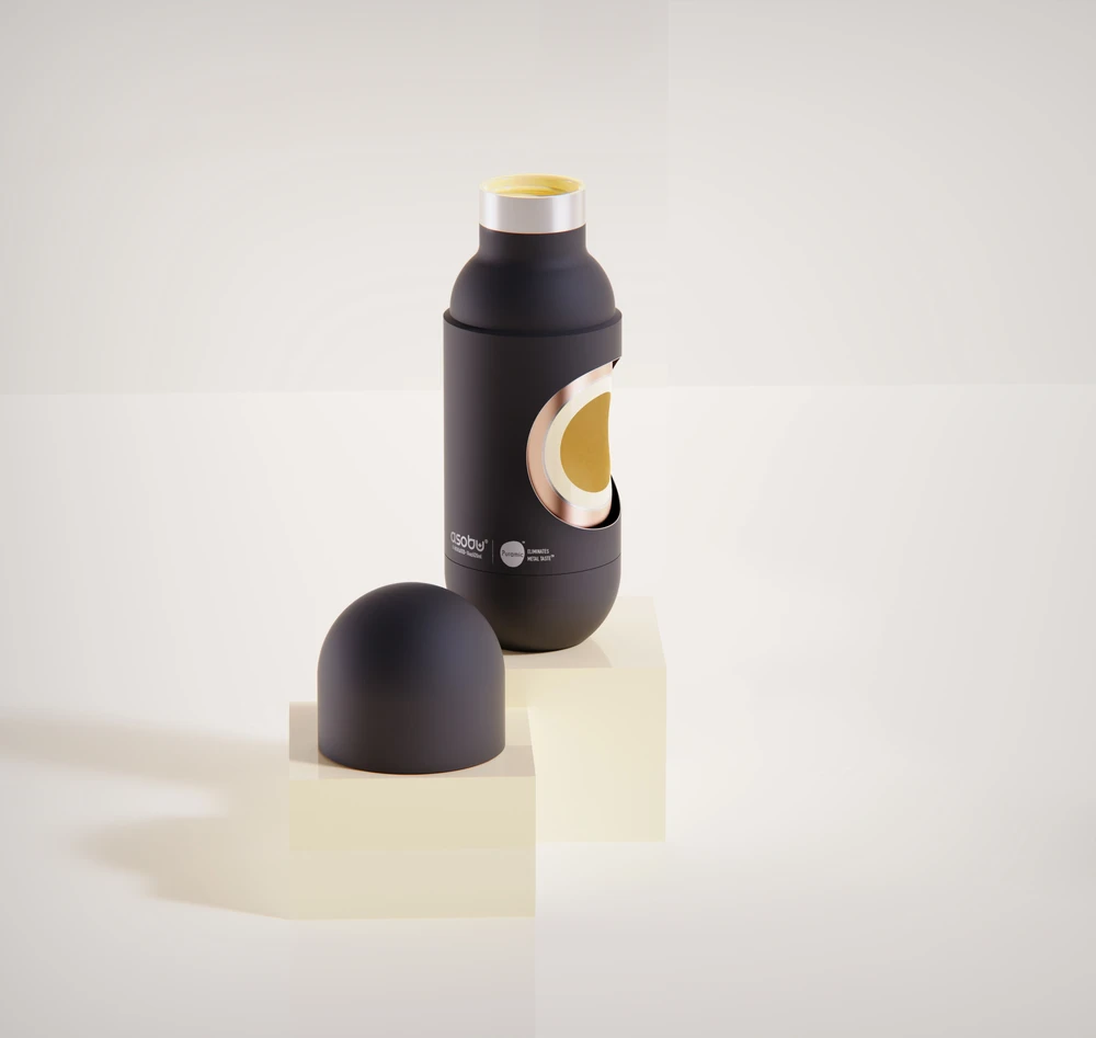 Asobu Urban 460ml Termo Butelis - Stilingas ir Ilgai Išlaikantis Šilumą