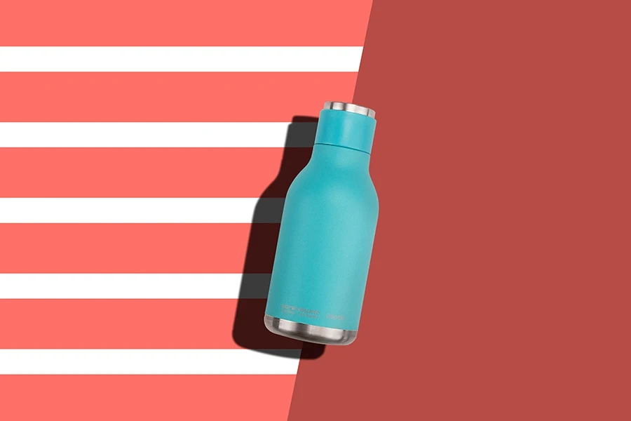 Asobu Urban 460ml Termo Butelis - Stilingas ir Ilgai Išlaikantis Šilumą
