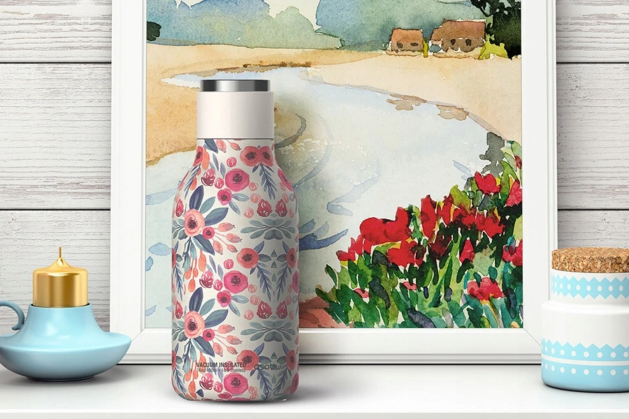 Asobu Urban 460ml Termo Butelis - Stilingas ir Ilgai Išlaikantis Šilumą