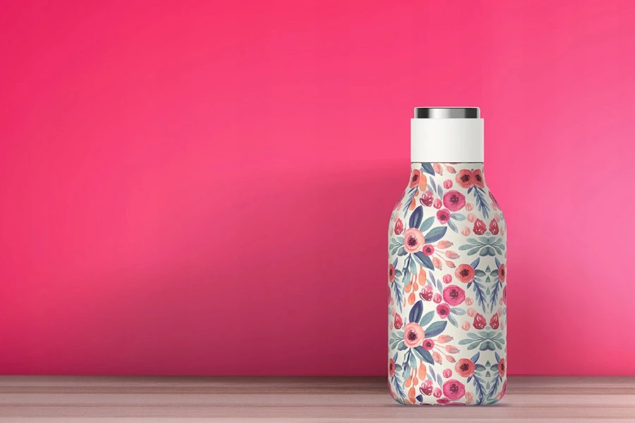 Asobu Urban 460ml Termo Butelis - Stilingas ir Ilgai Išlaikantis Šilumą
