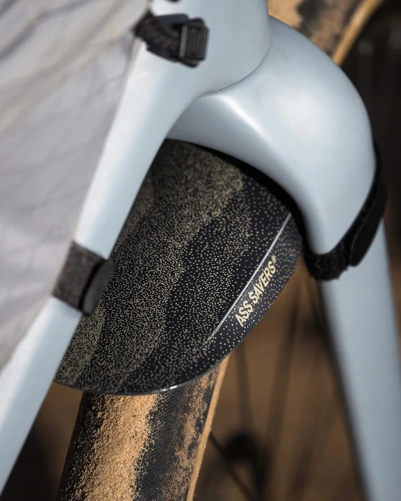 None Ass Savers Mudder Mini Detour priekinis purvasaugis, Gravel Edition