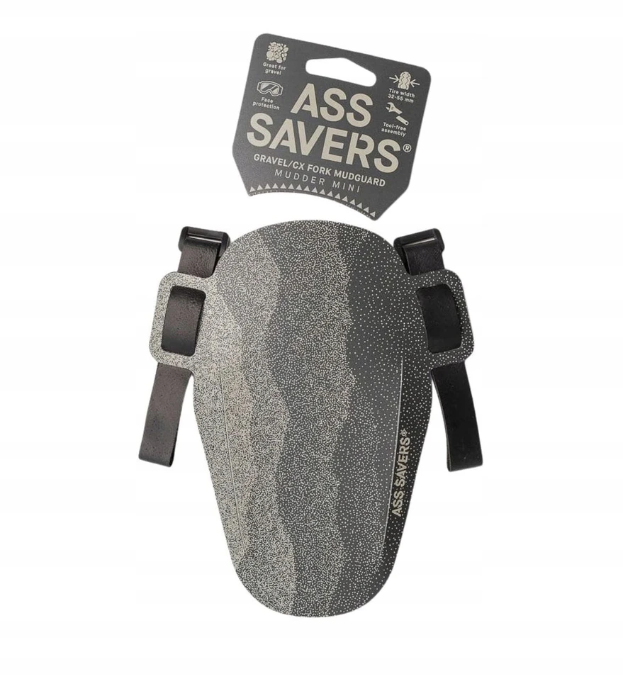 None Ass Savers Mudder Mini Detour priekinis purvasaugis, Gravel Edition