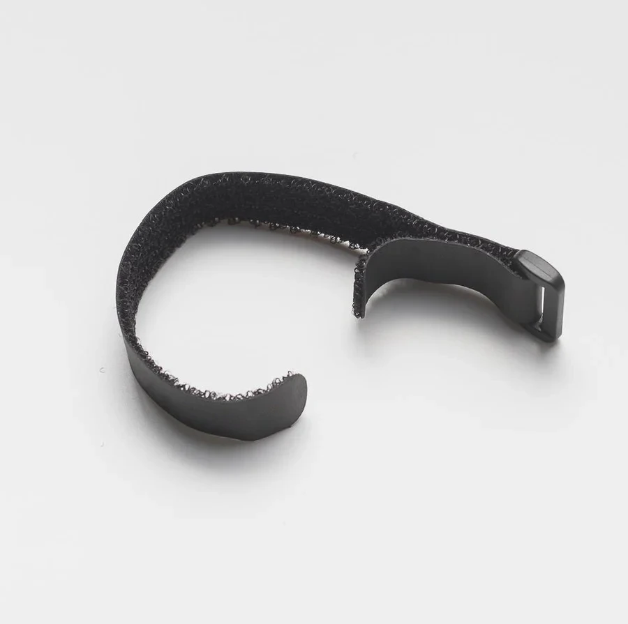 None Ass Savers Mudder Mini Gravel priekinis purvasaugis - juodas