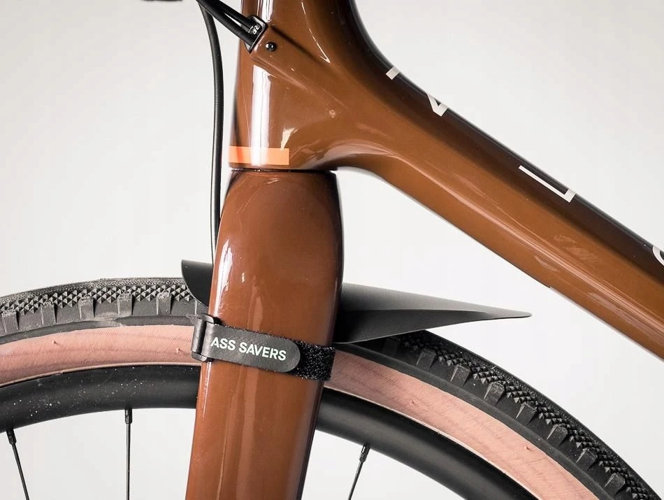 None Ass Savers Mudder Mini Gravel priekinis purvasaugis - juodas