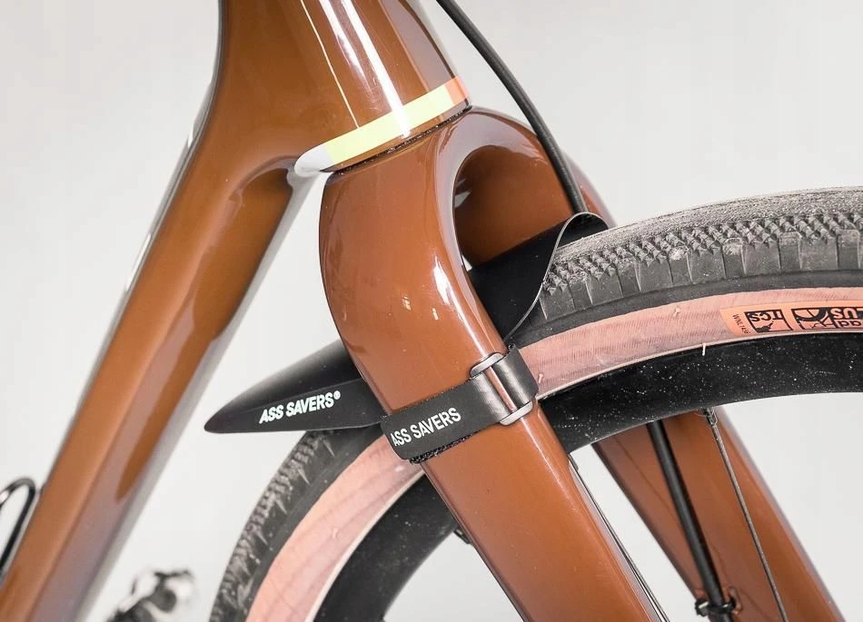 None Ass Savers Mudder Mini Gravel priekinis purvasaugis - juodas
