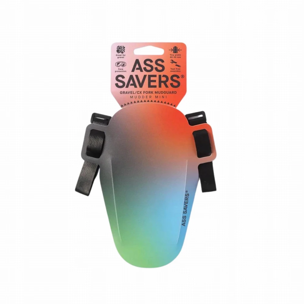 None Ass Savers Mudder Mini - priekinis dviračio purvasaugis