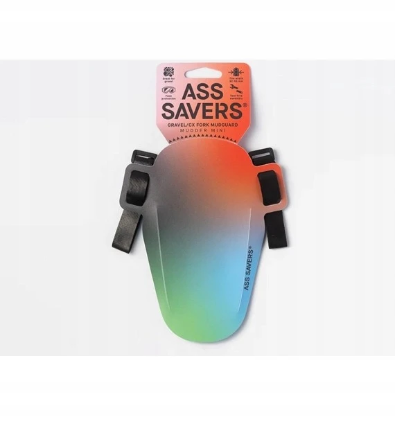 None Ass Savers Mudder Mini - priekinis dviračio purvasaugis
