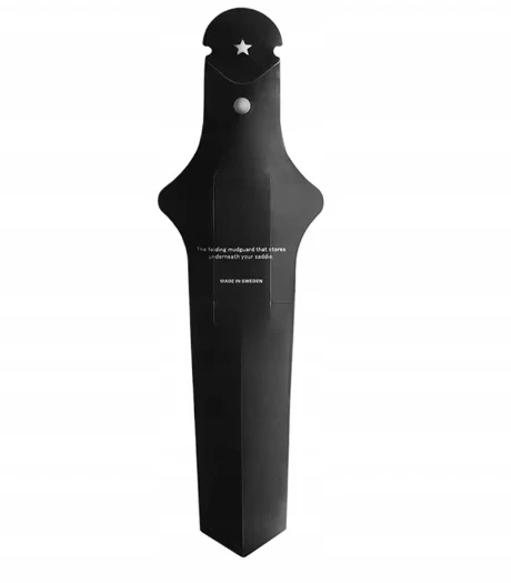 None Ass Savers Regular Fender - Juodas, universalus galinis dviračio purvasaugis