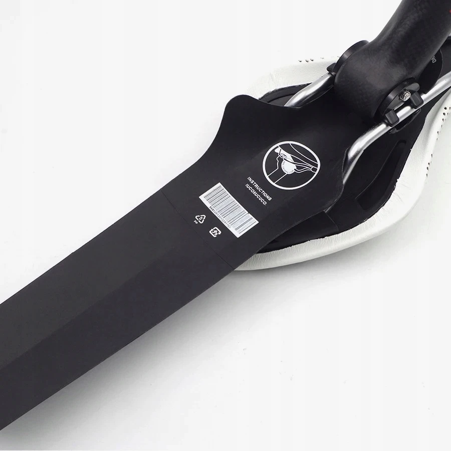 None Ass Savers Regular Fender - Juodas, universalus galinis dviračio purvasaugis