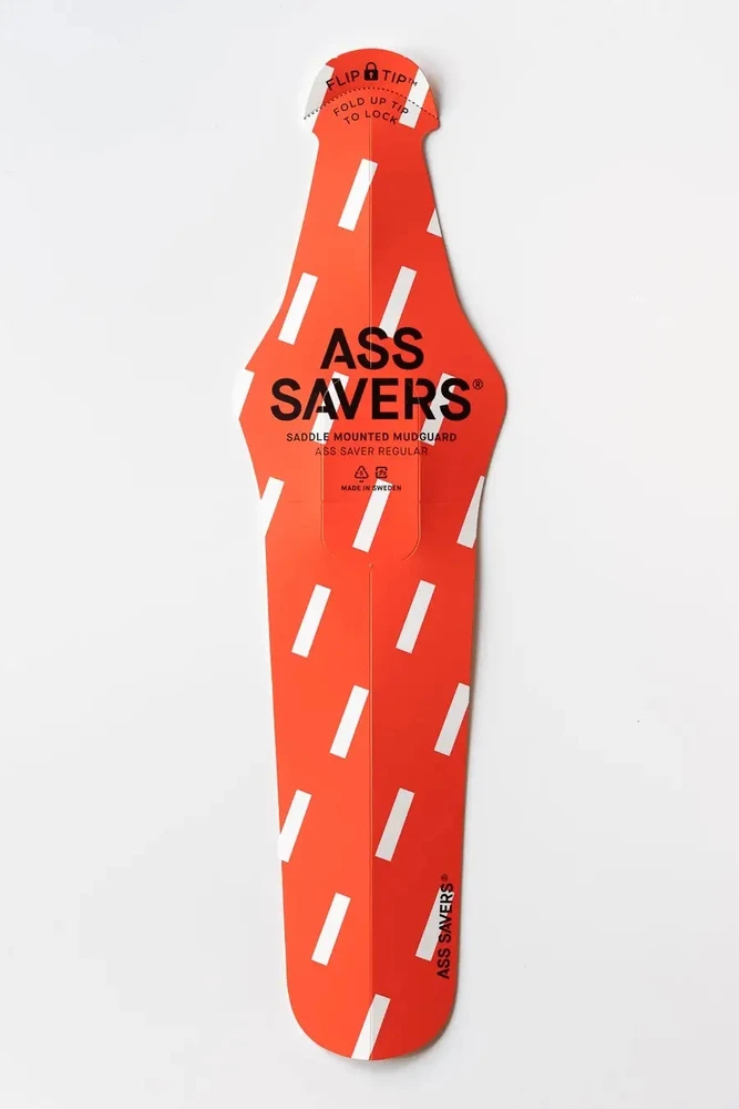 None Ass Savers Regular Magic Dviračio Purvasaugis