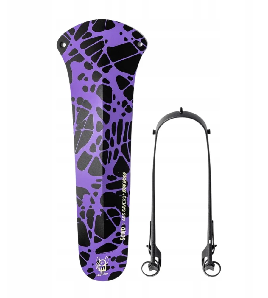 Skydelis galinis Ass Savers Win Wing 2 Gravel Squid 375 x 85 mm