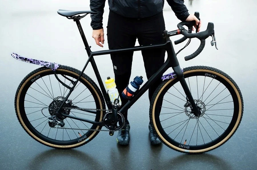 Skydelis galinis Ass Savers Win Wing 2 Gravel Squid 375 x 85 mm