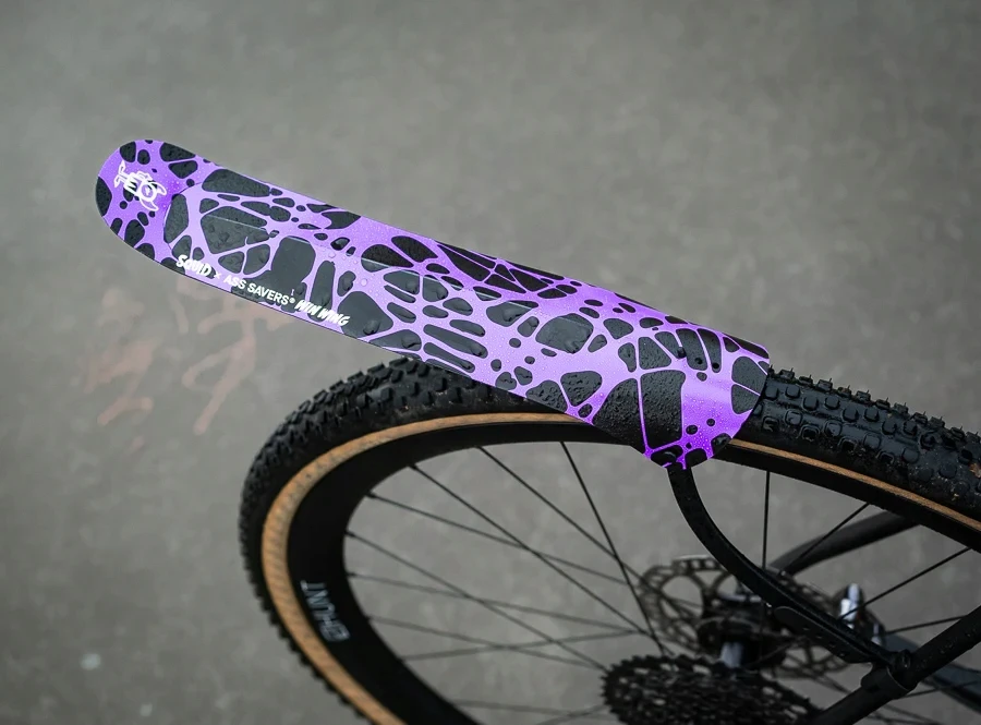 Skydelis galinis Ass Savers Win Wing 2 Gravel Squid 375 x 85 mm